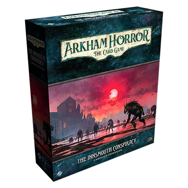 Arkham Horror LCG The Innsmouth Conspiracy Campaign Expansion Card Games - LCG's