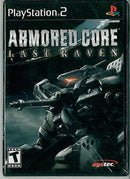 Armored Core Last Raven (PS2) Video Games - Games - PS2