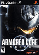 Armored Core Nexus (PS2) Video Games - Games - PS2