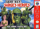 Army Men Sarge's Heroes (N64) Video Games - Games - N64