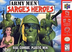 Army Men Sarge's Heroes (N64) Video Games - Games - N64