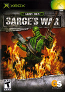 Army Men Sarge's War (XB) Video Games - Games - XBOX