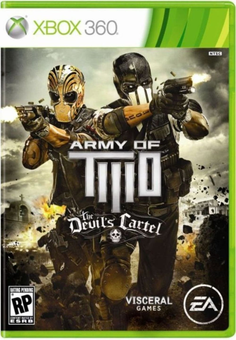 Army of Two: The Devils Cartel (360) Video Games - Games - X360