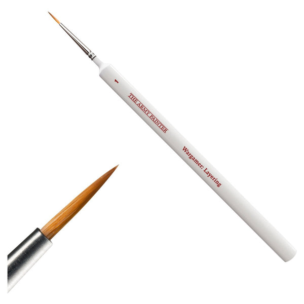 Army Painter Brushes Updated: Miniatures - Tools