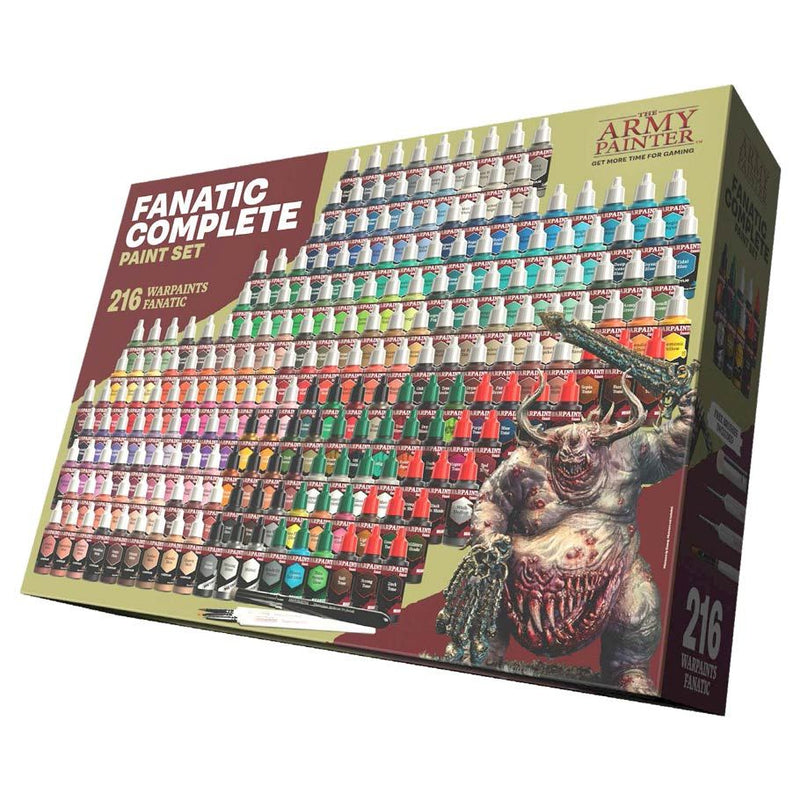 Army Painter Fanatic Complete Paint Set Miniatures - Paints