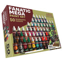 Army Painter Fanatic Mega Set Miniatures - Paints