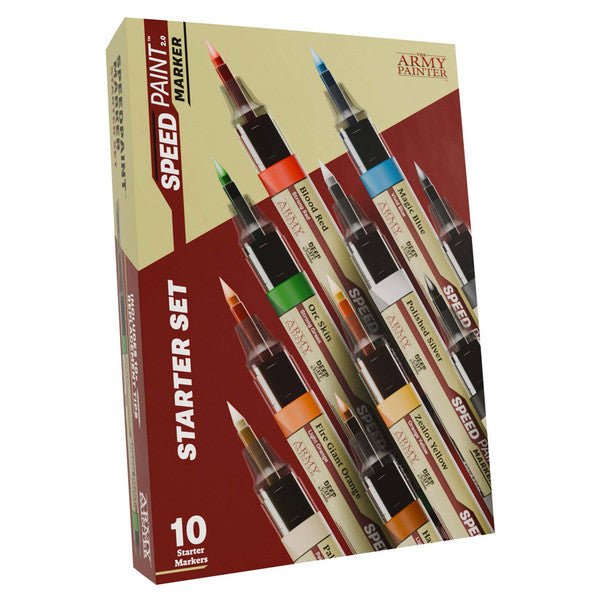 Army Painter Speedpaint Marker Starter Set Miniatures - Paints