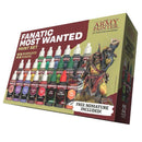 Army Painter Warpaints Fanatic Most Wanted Set Miniatures - Paints