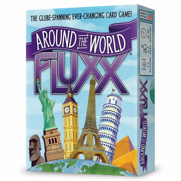 Around the World Fluxx Board Games - New