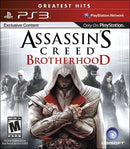Assassin's Creed: Brotherhood [Greatest Hits] (PS3) Video Games - Games - PS3