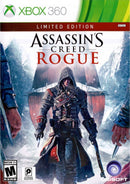 Assassin's Creed: Rogue [Limited Edition] (360) Video Games - Games - X360