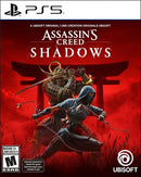 Assassin's Creed Shadows Standard Edition (PS5) Video Games - Games - PS5