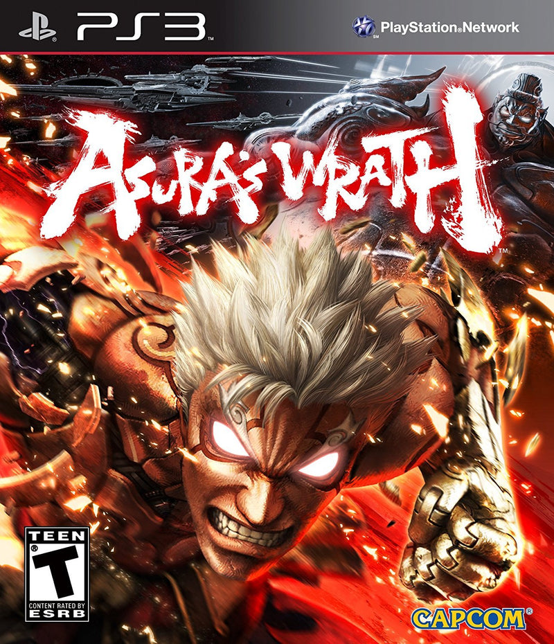 Asura's Wrath (PS3) Video Games - Games - PS3