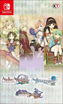 Atelier Dusk Trilogy Deluxe Pack (SWI IMPORT) Video Games - Games - Switch