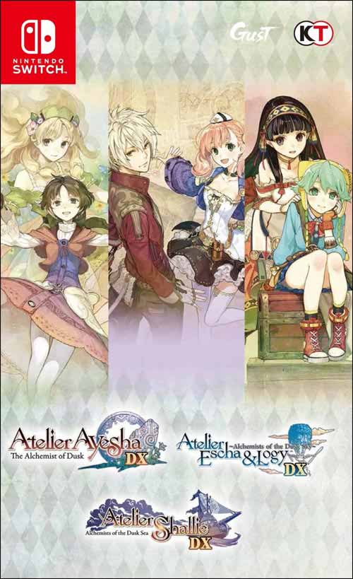 Atelier Dusk Trilogy Deluxe Pack (SWI IMPORT) Video Games - Games - Switch