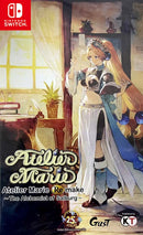 Atelier Marie Remake Alchemist of Salburg (SWI) Video Games - Games - Switch