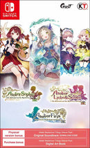 Atelier Mysterious Trilogy Deluxe Pack (SWI IMPORT) Video Games - Games - Switch