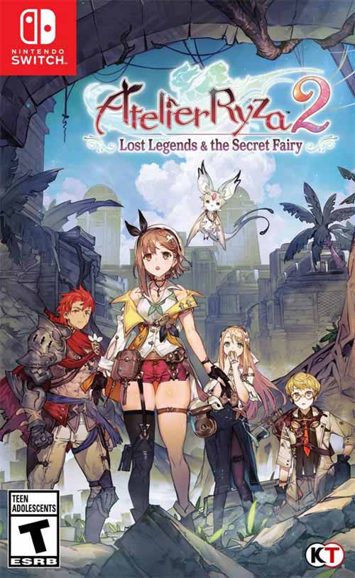 Atelier Ryza 2: Lost Legends & The Secret Fairy (SWI) Video Games - Games - Switch