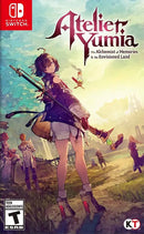 Atelier Yumia: The Alchemist of Memories & the Envisioned Land (SWI) Video Games - Games - Switch