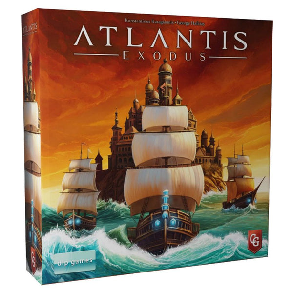 Atlantis Exodus Board Games - New