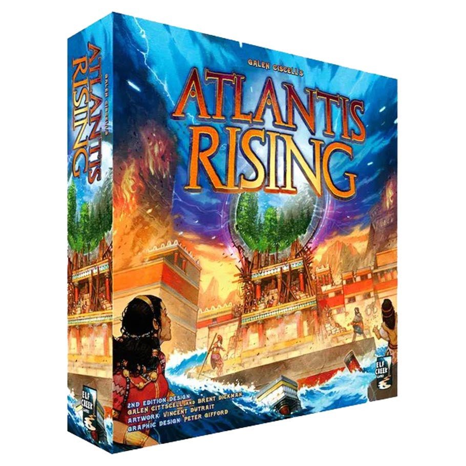Atlantis Rising 2nd Ed - Board Games - New | Retrofix Games