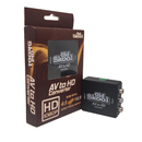 AV to HD Converter with Aspect Ratio Switch Accessories - Video Game - Cables & Adapters - Misc