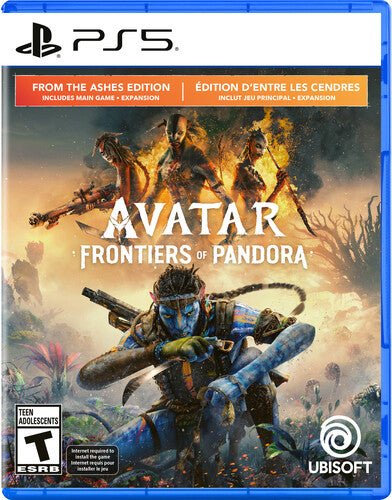 Avatar: Frontiers of Pandora From the Ashes Edition (PS5) Video Games - Games - PS5