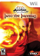 Avatar Into the Inferno (WII) Video Games - Games - Wii
