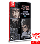 Axiom Verge 1 & 2 Double Pack (SWI) Video Games - Games - Switch