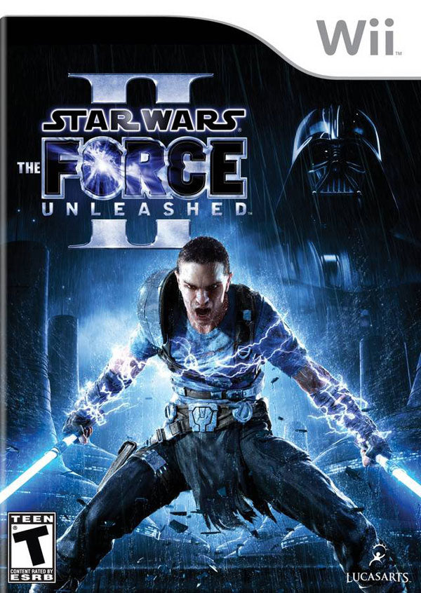 Star Wars The Force Unleashed II (WII)