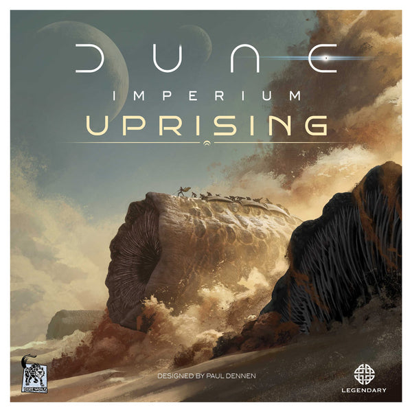 Dune Imperium Uprising Expansion