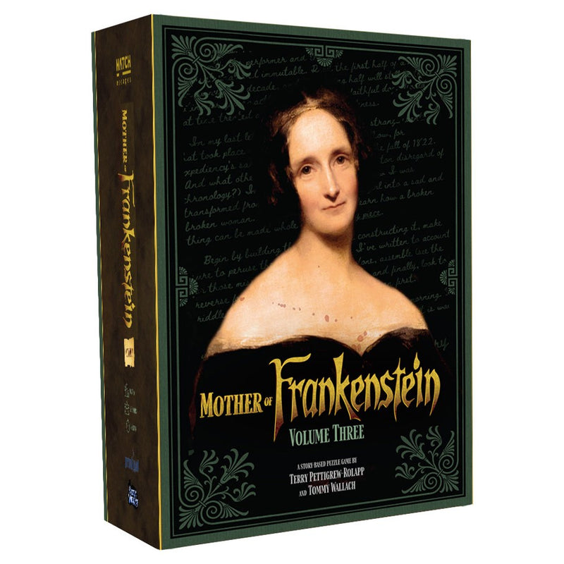 Mother of Frankenstein Vol 3
