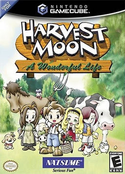 Harvest Moon A Wonderful Life (GC)