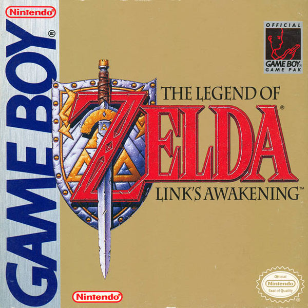 Legend of Zelda Links Awakening (GBC)