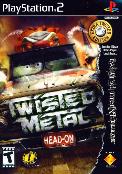 Twisted Metal Head On (PS2)