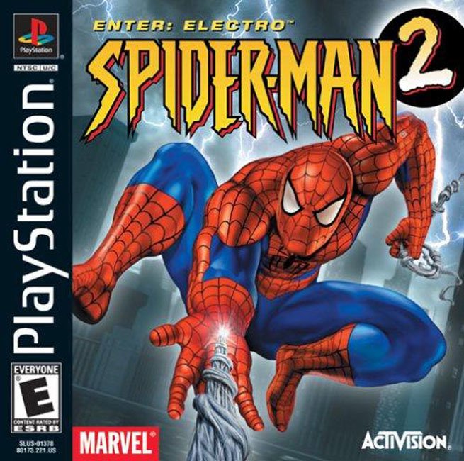 Spiderman 2 Enter Electro (PS1)