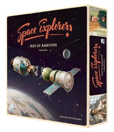 Space Explorers Age of Ambition
