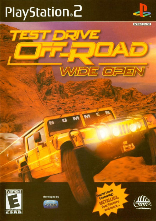 Test Drive Off Road Wide Open (PS2)