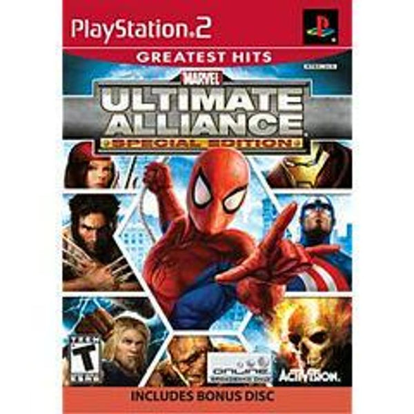 Marvel Ultimate Alliance Special Edition [Greatest Hits] (PS2)