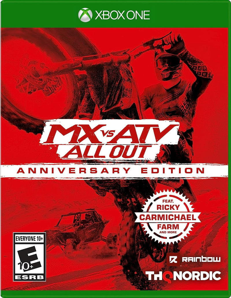 MX vs ATV All Out Anniversary Edition (XB1)