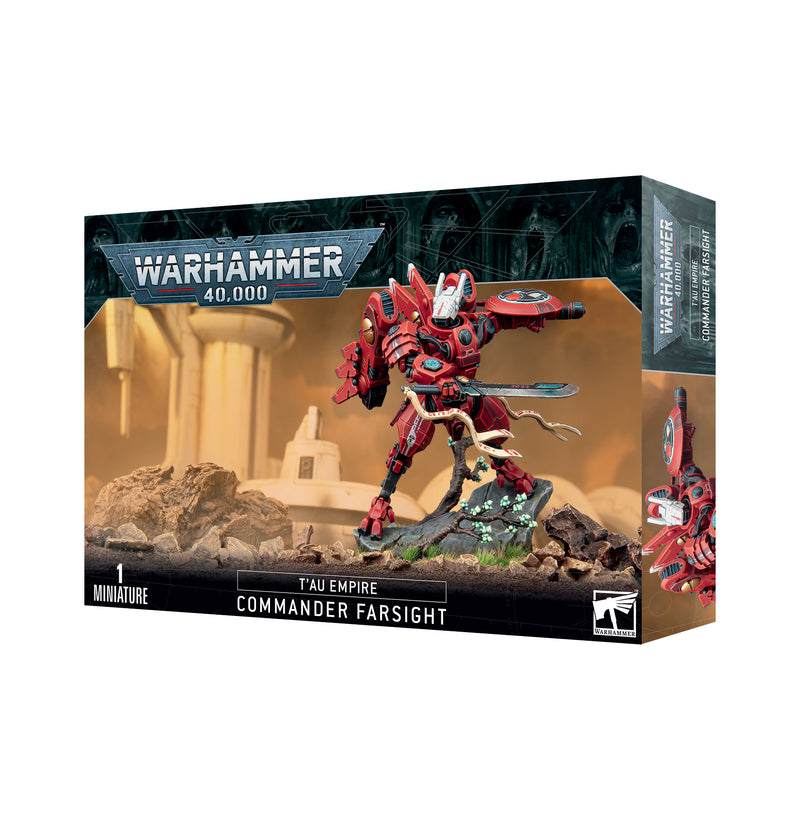 Warhammer 40K Tau Empire Commander Farsight