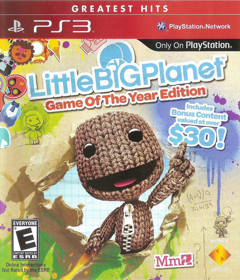 LittleBigPlanet [Game of the Year Greatest Hits] (PS3)