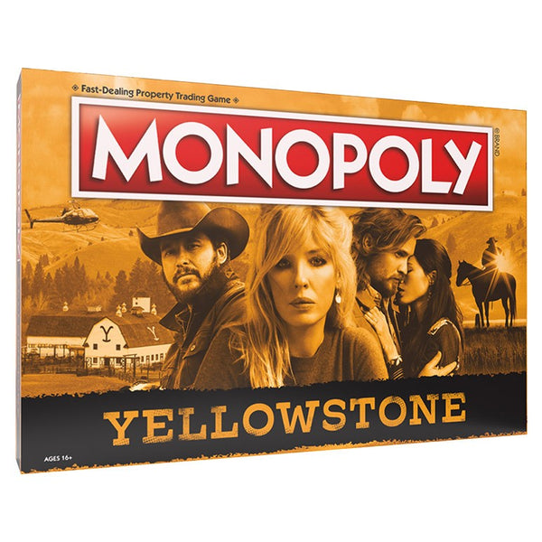 Monopoly Yellowstone
