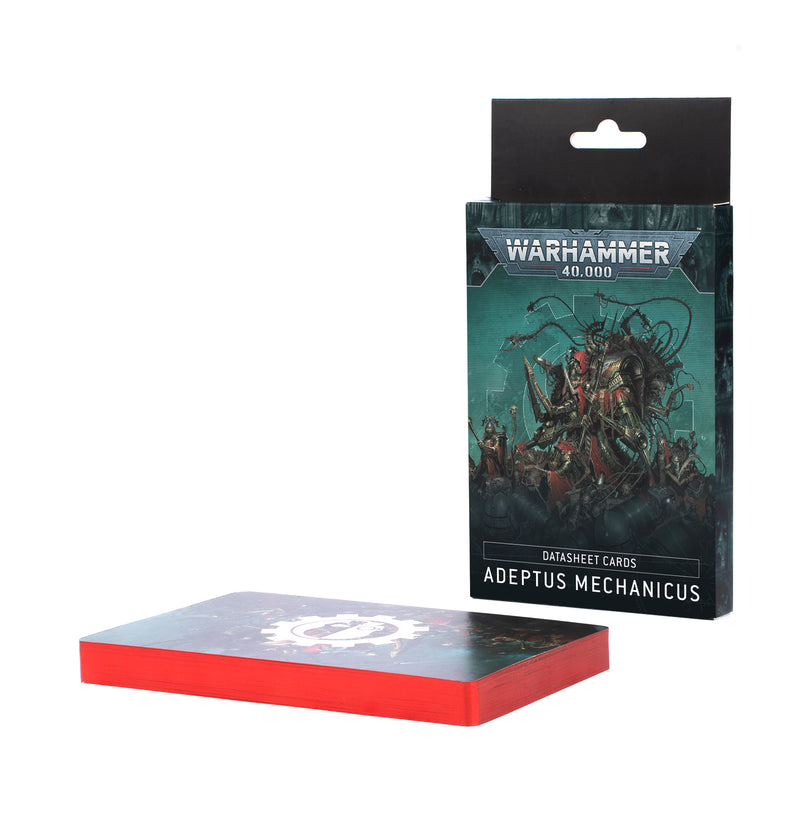 Warhammer 40K Datasheet Cards Adeptus Mechanicus