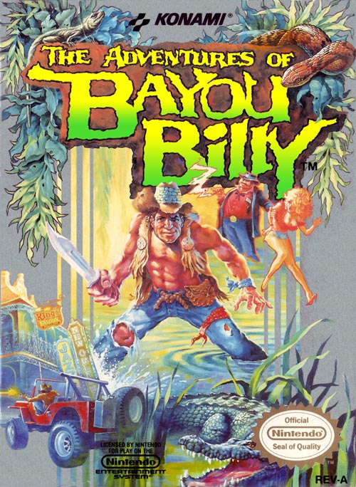 Adventures of Bayou Billy (NES)