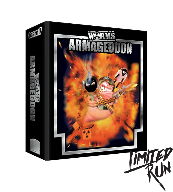 Worms Armageddon Premium Collector Edition (N64 LR)