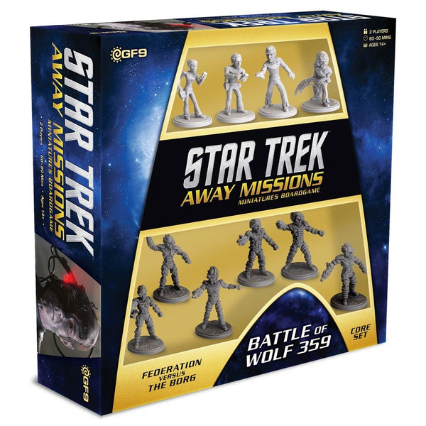 Star Trek Away Missions Core Set
