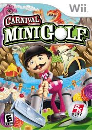 Carnival Games Mini Golf (WII)