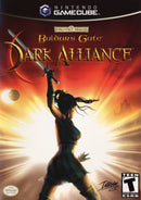 Baldur's Gate Dark Alliance (GC) Video Games - Games - Gamecube