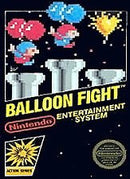 Balloon Fight (NES) Video Games - Games - NES